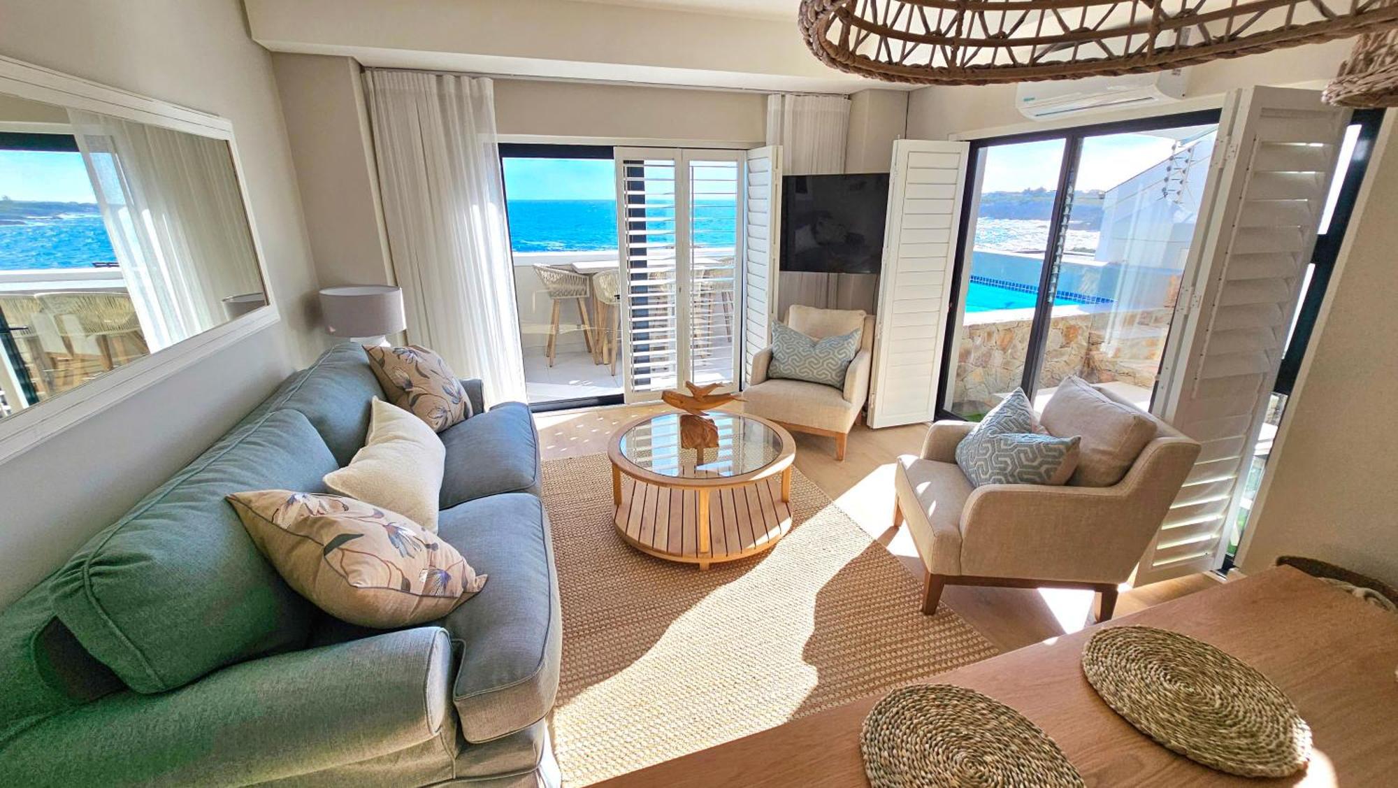 Esplanade Hermanus Bilik gambar