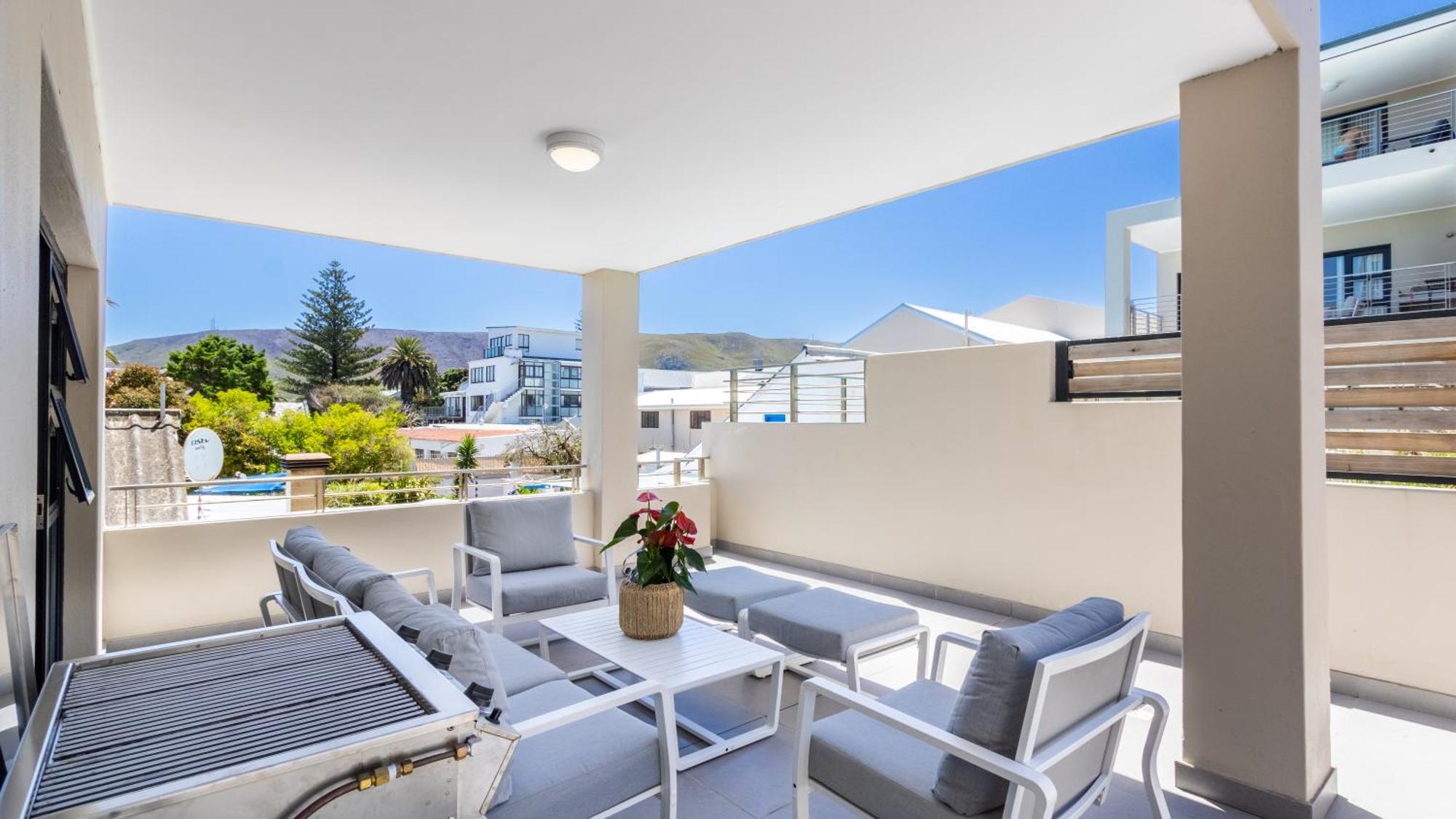 Esplanade Hermanus Bilik gambar