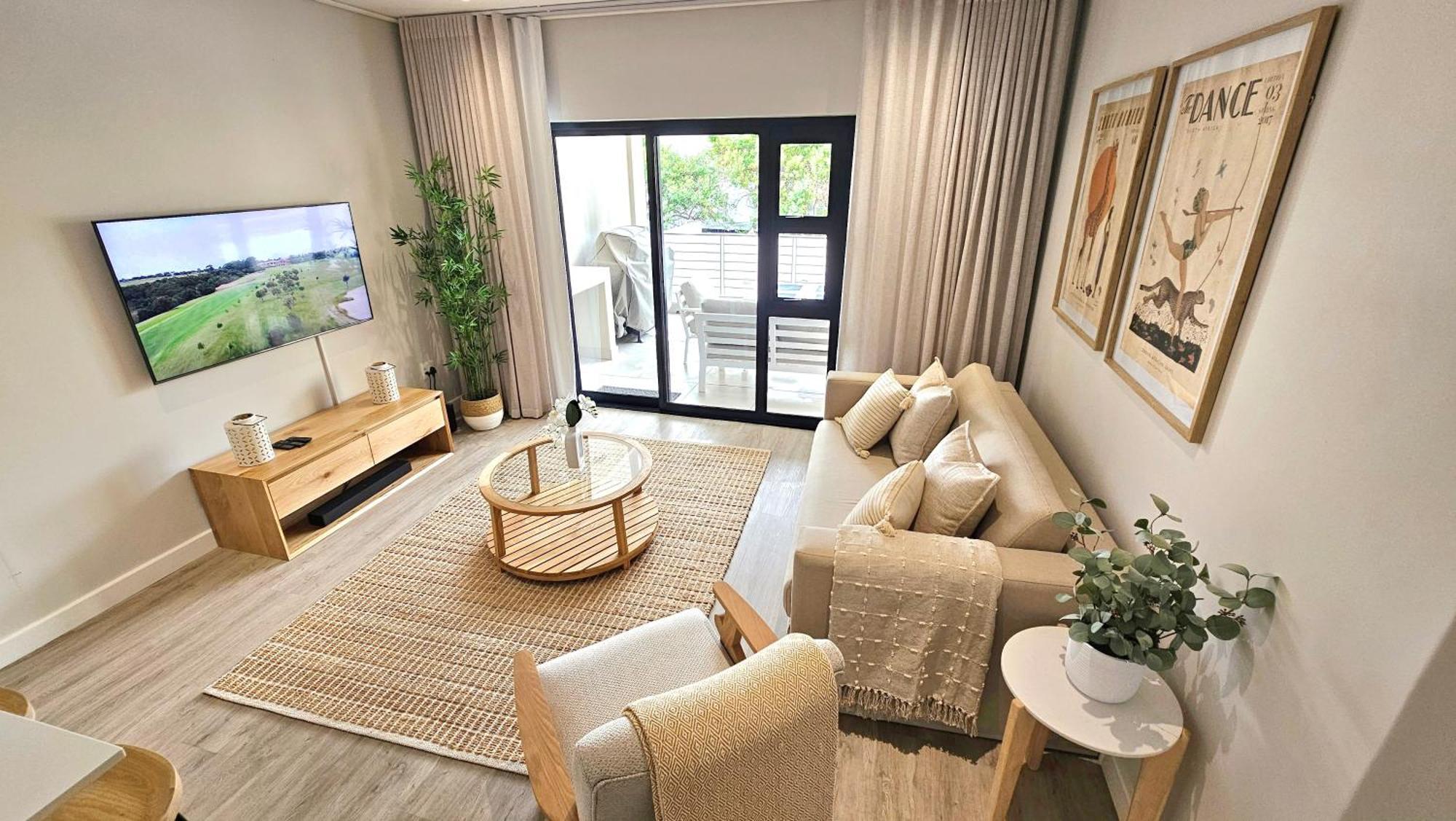 Esplanade Hermanus Bilik gambar