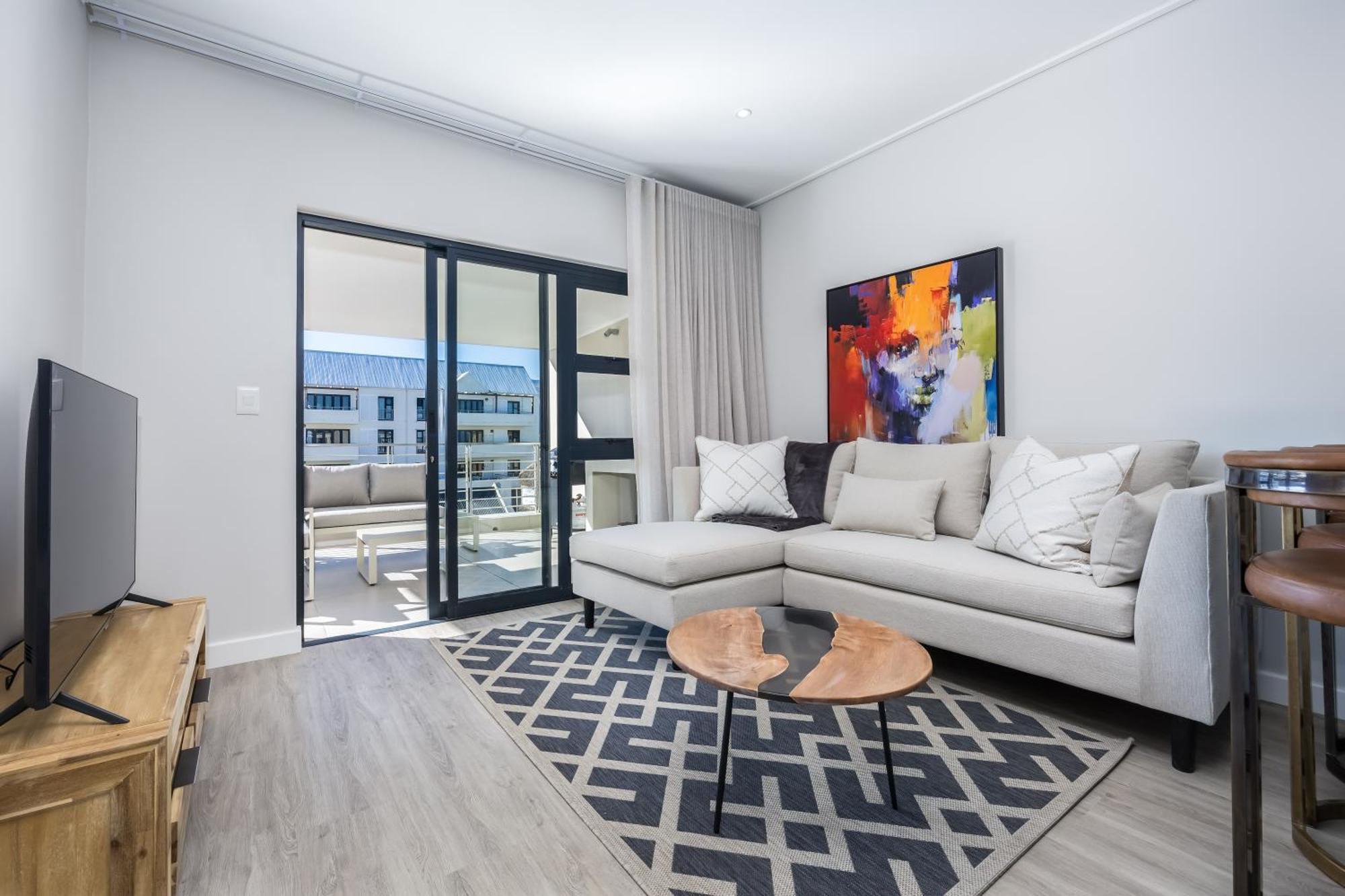 Esplanade Hermanus Bilik gambar